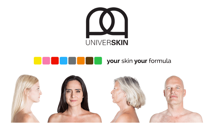 Universkin - your skin your formula